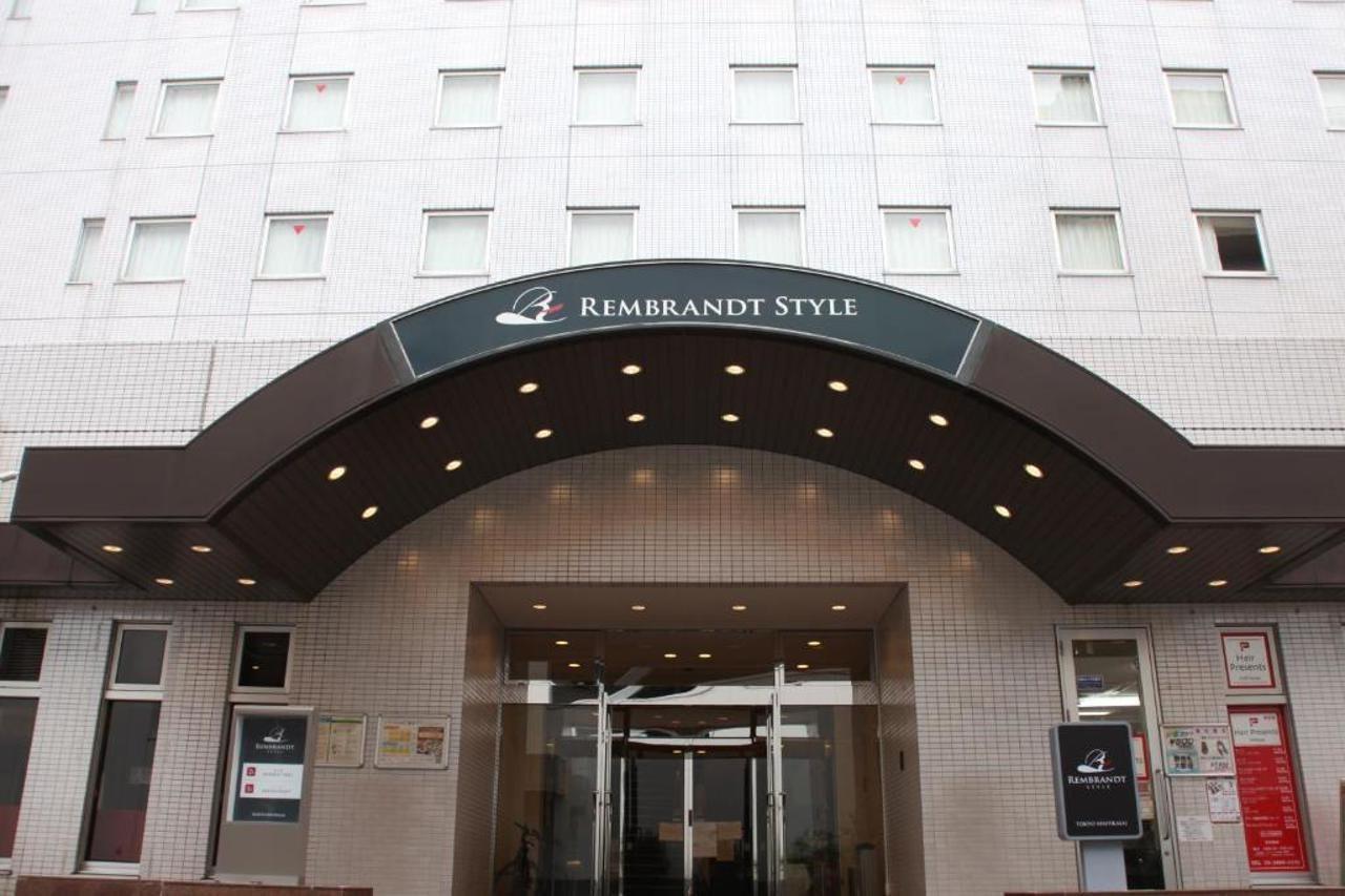 렘브란트 스타일 도쿄 니시카사이 호텔 외부 사진